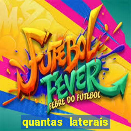 quantas laterais sai em um jogo